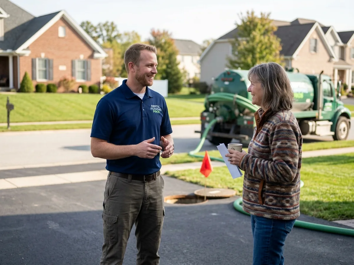 Septic Tank Cleaning in Cozad, NE