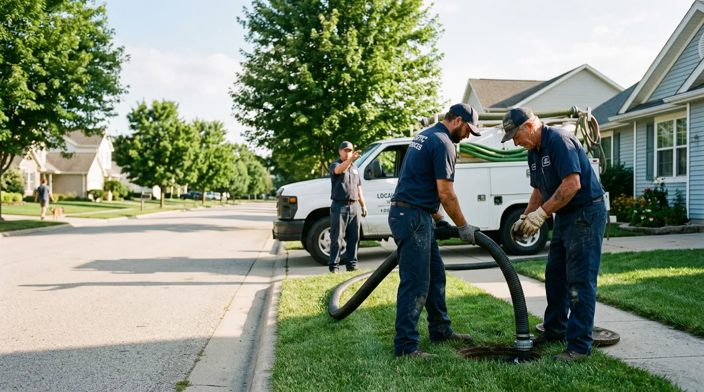 Septic Tank Cleaning in Cozad, NE